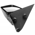 Ocpty Black Driver Side And Passenger View Mirror Smooth With Manual Adjustment Fold Non-heated Compatible For 1988-1998