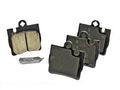 Mercedes W215 W220 00-02 Brake Pad Set Rear Ceramic Friction Linings 