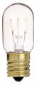 Satco S3911 130v Intermediate Base 15-watt T7 Light Bulb Clear 
