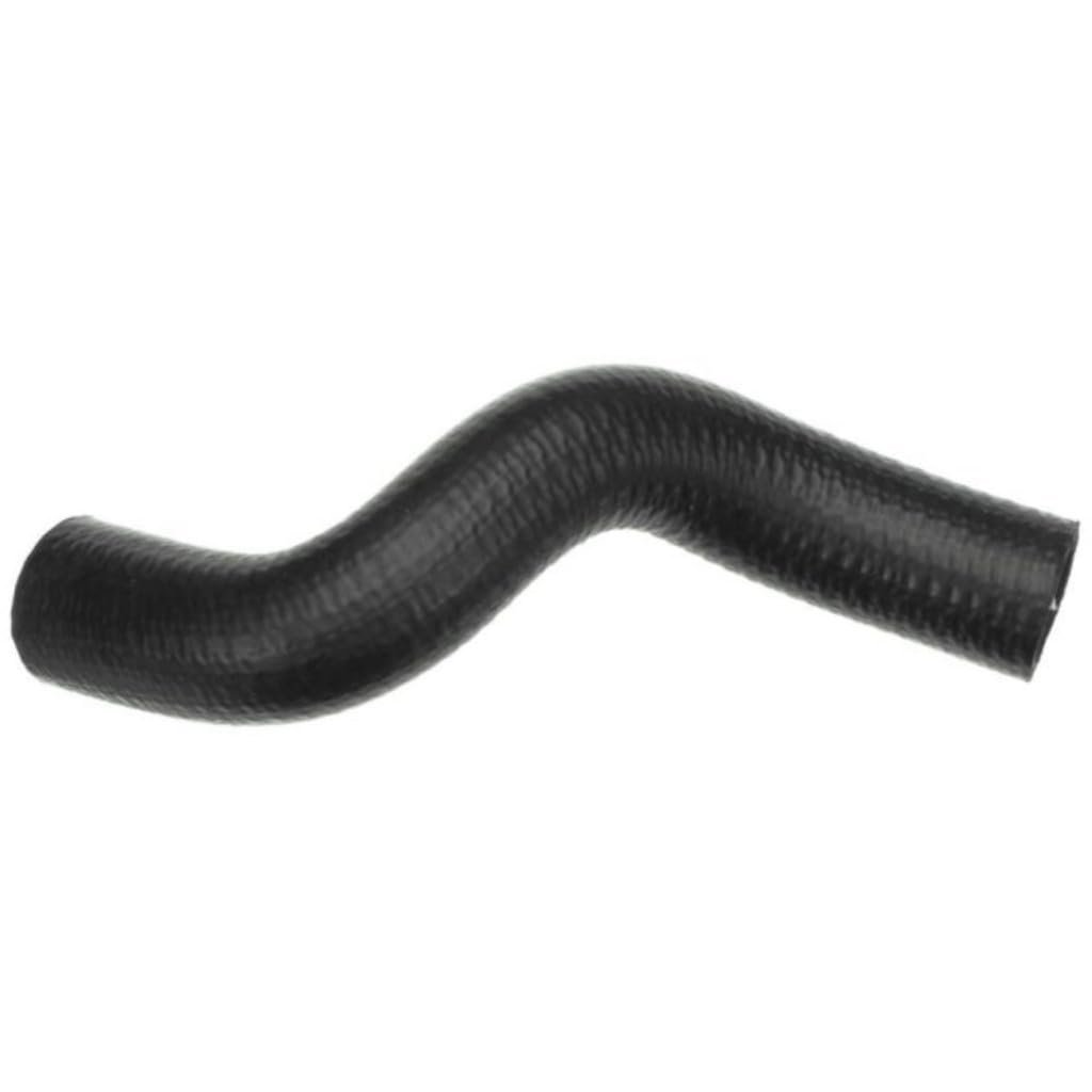 Upper Radiator Hose For Infiniti G20 2002 Gold Classification Reinforced Rubber Molded Assembly With Protective Sleeve Black