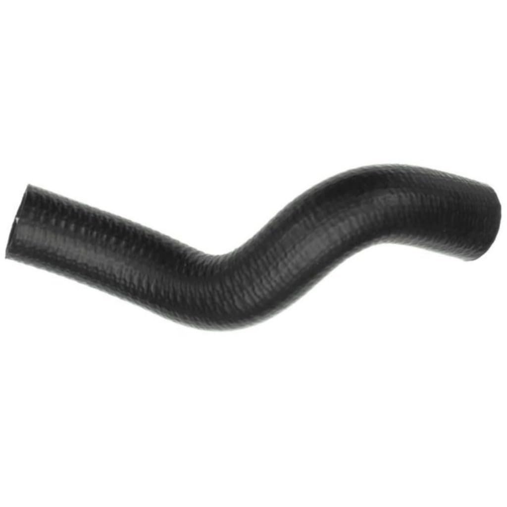 Upper Radiator Hose For Infiniti G20 2002 Gold Classification Reinforced Rubber Molded Assembly With Protective Sleeve Black