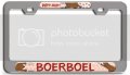 Boerboel Dogs Pets Ch 3d Metal License Plate Frame Auto Suv Truck Tag Holder T28 