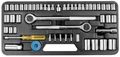 Custom Accessories 83952 Shop-craft 2 1 4 3 8 Driver Socket And Tool Set 52 Piece 