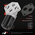 A-premium Fuel Injection Idle Air Control Valve Compatible With Ford Contour Mercury Mystique 1995 2 0l Auxiliary Replace