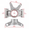 Caltric Rear Left And Right Knuckle Compatible With Polaris Scrambler 850 2013 2014 2015-2021 Bearing Carrier