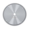 12-inch 80-tooth Circular Saw Blade Wood Cutting 25 44 Mm Arbor Metal For Plastic