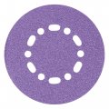 Zirconium 6 In Random Orbit 80 Grit Abrasive Sanding Discs Ab 150 80z Pack Of 10 Universal Fit Hook And Loop For Wood Metal