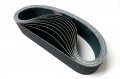 6 X 1-1 2 Sanding Belt 220 Silicon Carbide Abrasive For Expanding Drum Set Of 10 Belts