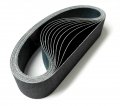 6 X 1-1 2 Sanding Belt 220 Silicon Carbide Abrasive For Expanding Drum Set Of 10 Belts