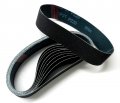 6 X 1-1 2 Sanding Belt 220 Silicon Carbide Abrasive For Expanding Drum Set Of 10 Belts 