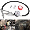 Johntruck High Pressure Oil System Ipr Air Test Fitting Tool Kit Leaker With Test Gauge For Ford 6 0l-7 3l Powerstroke 