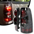 Hecasa Taillight Tail Lights Pair Compatible With 1999-2006 Chevy Silverado 1500 2500 3500 1999-2003 Gmc Sierra Clear Lens