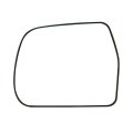 Left And Right Side Door Mirror Glass- For 2001-2007 Toyota High Lander W O Heated Chrome Flat Rm72173-12p 