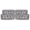 Led Headlight For John Deere 4050 4250 4450 4055 4255 4455 7210 7410 7510 7610 7710 7810 Replacement Re306510 Re161288 Re37450 