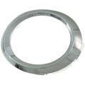 Fog Light Cover For Mercedes Benz E350 E550 2010 2011 2012 2013 Passenger Side Inner Chrome Trim Sedan Wagon 2128850674 