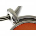 Au-tomotive Gold Spinner Key Ring For Jeep Orange