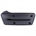 Motoku Rear License Plate Holder Frame Bracket For Jeep Wrangler Tj 1997-2006