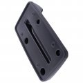 Motoku Rear License Plate Holder Frame Bracket For Jeep Wrangler Tj 1997-2006