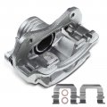 A-premium Disc Brake Caliper Assembly With Bracket Compatible Select Hyundai Models Se Tiburon 2006 2007 2008 V6 2 7l Front