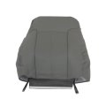 Leather Seat Cover Gray Front Bottom Top Replacement For 2011-2016 F250 F350 F450 F550 Laria