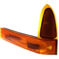 Ford Excursion Park Signal Light Assembly 2002 Driver Side Replaces Fo2520141 And Xc3z 13201ba Clear Lens Halogen Lamp 
