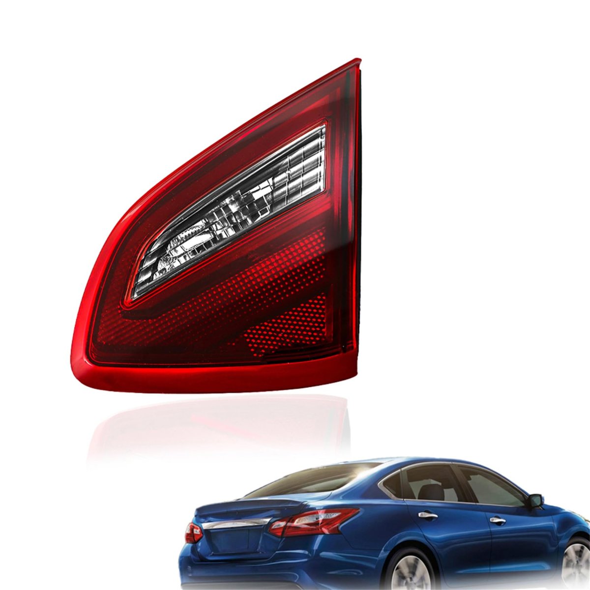 Right Side Inner Tail Light Assembly Replacement For Nissan Altima Sr 2016 2017 2018 Passenger Rear Brake Lamp Part Number
