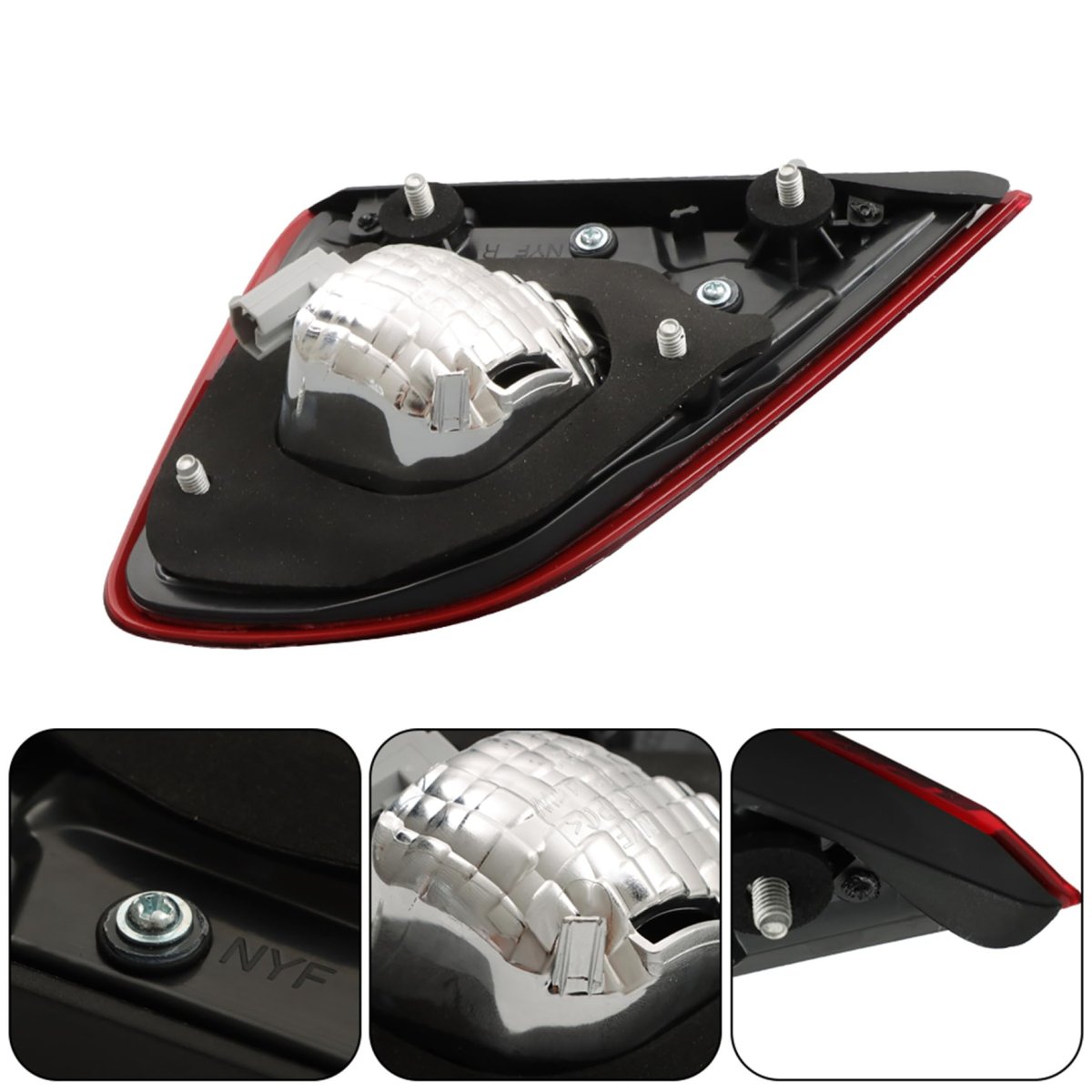 Right Side Inner Tail Light Assembly Replacement For Nissan Altima Sr 2016 2017 2018 Passenger Rear Brake Lamp Part Number