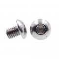 Prime-line Socket Cap Screws Button Head Hex Allen Drive 10-32 X 1 4 In 10 Pack
