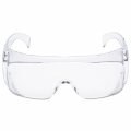 3m Tgv0120 Tour Guard V Safety Glasses One Size Fits Most Clear Frame Lens 20 Box