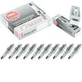 10 Pc Ngk V-power Spark Plugs For Dodge Ram 2500 8 0l V10 1994-1996 