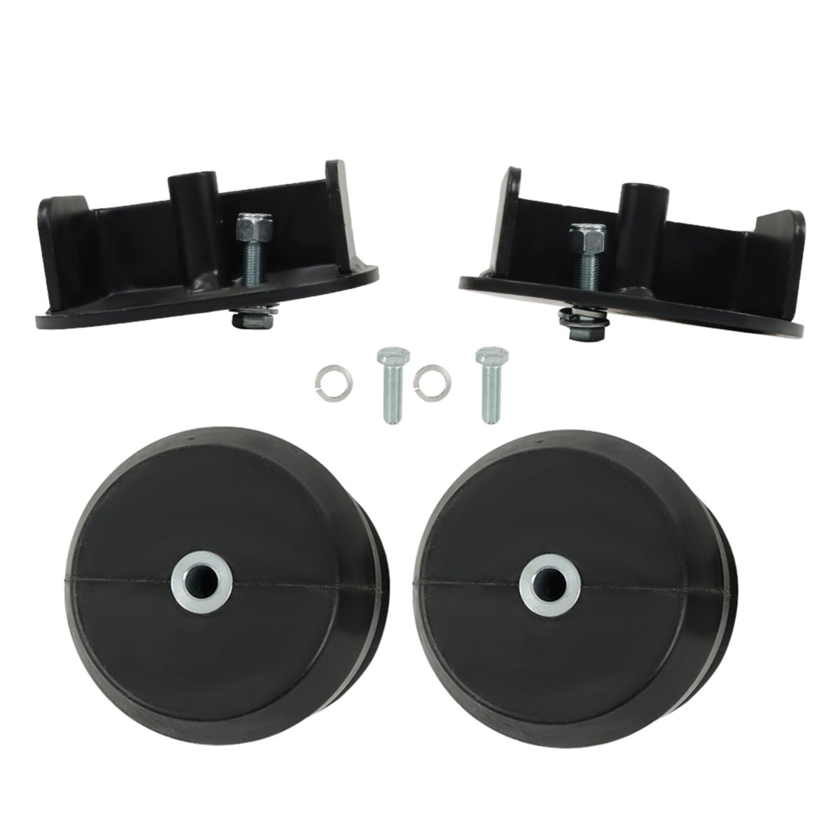 Rear Suspension Helper Spring Kit Replacement For 2011-2016 F-250 Super Duty 2l 6 7l Fr250sdg