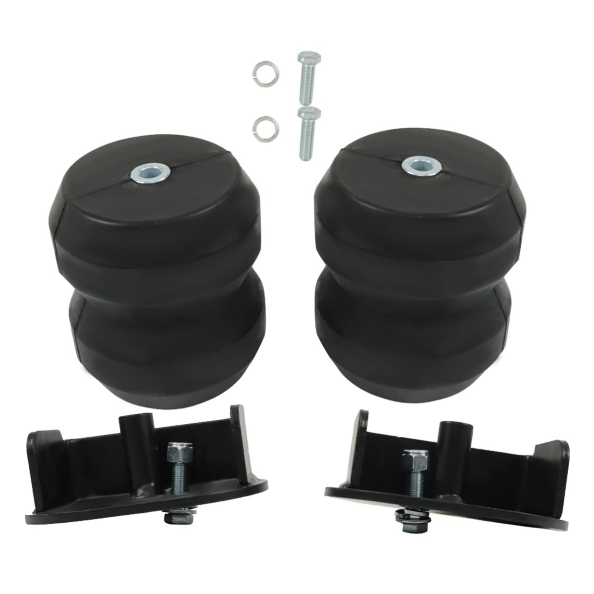 Rear Suspension Helper Spring Kit Replacement For 2011-2016 F-250 Super Duty 2l 6 7l Fr250sdg