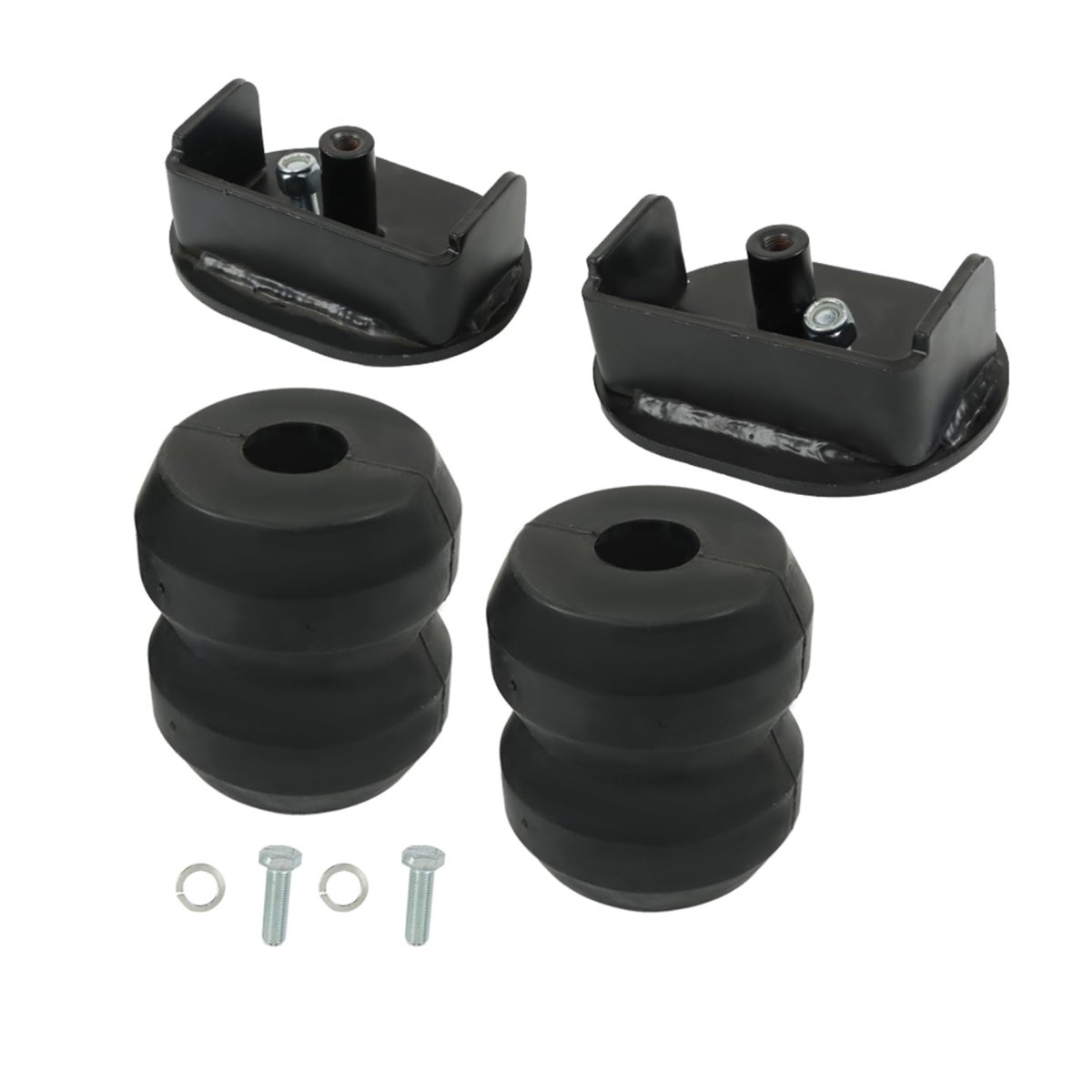 Rear Suspension Helper Spring Kit Replacement For 2011-2016 F-250 Super Duty 2l 6 7l Fr250sdg