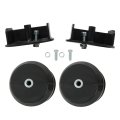 Rear Suspension Helper Spring Kit Replacement For 2011-2016 F-250 Super Duty 2l 6 7l Fr250sdg