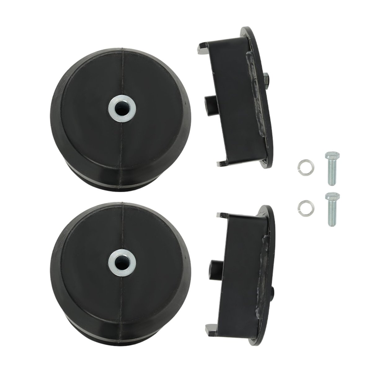 Rear Suspension Helper Spring Kit Replacement For 2011-2016 F-250 Super Duty 2l 6 7l Fr250sdg