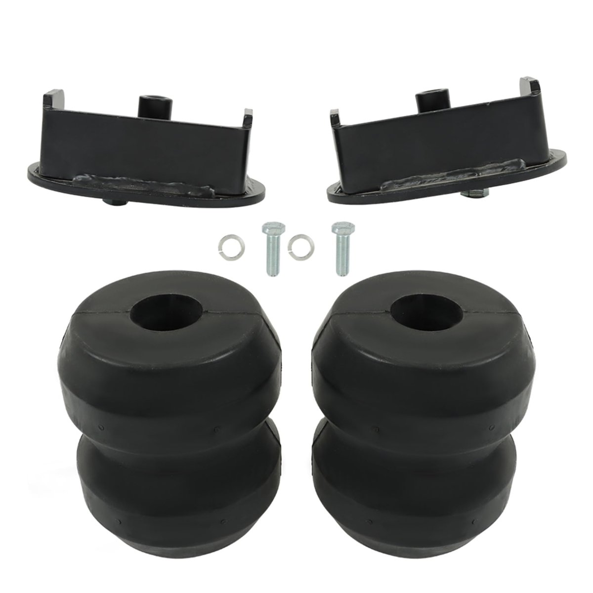 Rear Suspension Helper Spring Kit Replacement For 2011-2016 F-250 Super Duty 2l 6 7l Fr250sdg