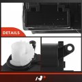 A-premium Hvac Heater Blend Door Actuator Compatible With Volkswagen Passat 2012-2018 Beetle Main Recirculation Replace