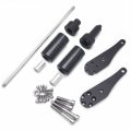 Httmt- Carbon Slider Long Extended Frame Crash Protector Compatible With 1991-1998 Cbr 600 F2 F3 P N Mt219-015-cn