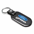 Ipick Image Made For Ford F-150 2015 Up 100 Real Black Carbon Fiber Tag Style Key Chain