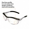 3m Safety Glasses With Readers Nuvo Protective Eyewear 1 5 Ansi Z87 Clear Lens Retro Gray Frame Soft Nose Bridge Side Shields
