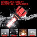 Obndvu Fit For Chevy Suburban 2000-2006 Led Headlights Bulbs 9005 9006 High Low Beam 880 Fog Lights 36000lm 6500k White 500