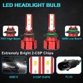 Obndvu Fit For Chevy Suburban 2000-2006 Led Headlights Bulbs 9005 9006 High Low Beam 880 Fog Lights 36000lm 6500k White 500