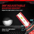 Obndvu Fit For Chevy Suburban 2000-2006 Led Headlights Bulbs 9005 9006 High Low Beam 880 Fog Lights 36000lm 6500k White 500
