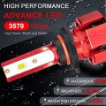 Obndvu Fit For Chevy Suburban 2000-2006 Led Headlights Bulbs 9005 9006 High Low Beam 880 Fog Lights 36000lm 6500k White 500