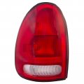 Headlightsdepot Tail Light Compatible With Chrysler Dodge Plymouth Caravan Durango Grand Voyager Town Country Includes Left