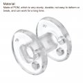 Uxcell 20pcs Pleated Shade Hold Downs Spool Tensioner For Rv Day Night Shades Clear Blind Window Covering Hardware Cord