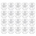 Uxcell 20pcs Pleated Shade Hold Downs Spool Tensioner For Rv Day Night Shades Clear Blind Window Covering Hardware Cord