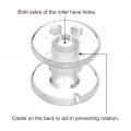 Uxcell 20pcs Pleated Shade Hold Downs Spool Tensioner For Rv Day Night Shades Clear Blind Window Covering Hardware Cord