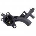 Xtremeamazing 2pcs Engine Coolant Thermostat Housing And Inlet Hose For Cruze 2011-2016