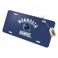 Graphics More Monmouth University Official Hawks Novelty Metal Vanity Tag License Plate